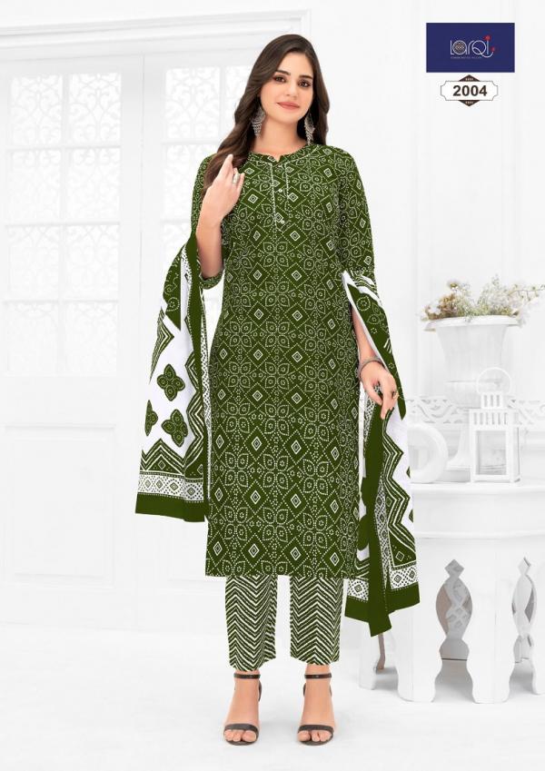 Larqi Bandhani Special Vol-2 Cotton Designer Exclusive Readymade Collection